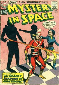 Mystery in Space #80 GD ; DC | low grade comic December 1962 Adam Strange