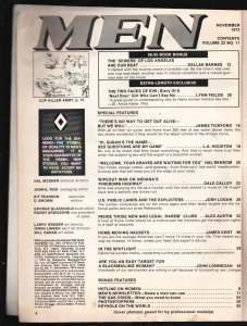 Men 11/1973-Samson Pollen-Violence-exploitation-crime-terror-pulp thrills-cheese