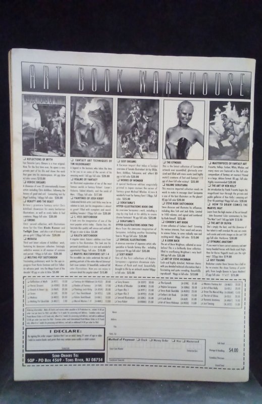 The Savage Sword of Conan #219 (1994)