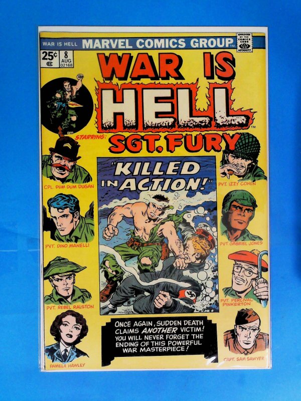 War is Hell #8 (1974)