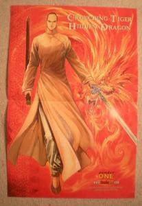 CROUCHING TIGER HIDDEN DRAGON Promo Poster, 2002, Unused, more in our store