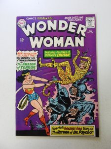 Wonder Woman #160 (1966) VF condition