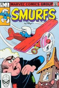 Smurfs (1982 series)  #1, VF+ (Stock photo)