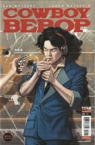 Cowboy Bebop # 1 Connecting Cover C NM Titan Comics [D4]