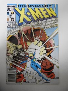 The Uncanny X-Men #217 (1987) VF Condition