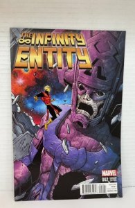The Infinity Entity #2 Variant Cover (2016)