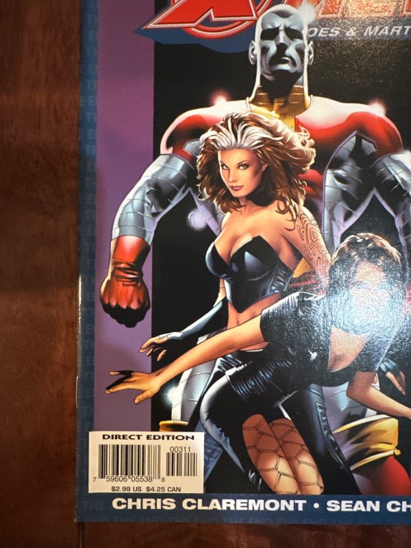 X-Men: The End: Book 2: Heroes & Martyrs #3 (2005)