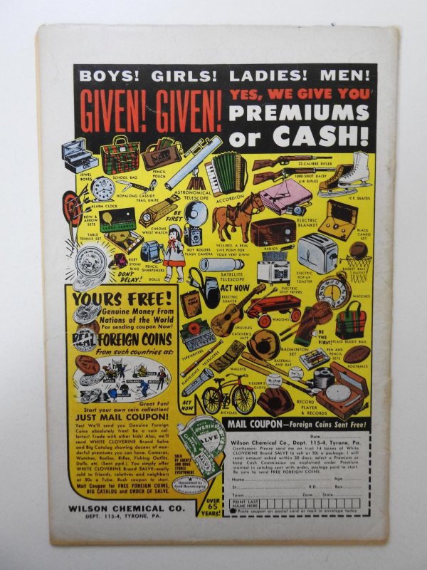 Challengers of the Unknown #8 VG/FN Condition! 1 in cumulative spine split