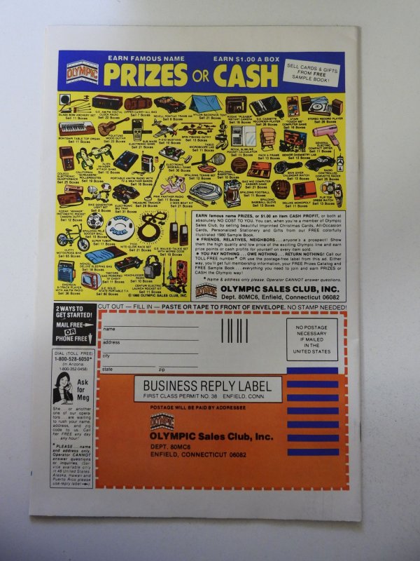 Spider-Woman #30 (1980) VF Condition