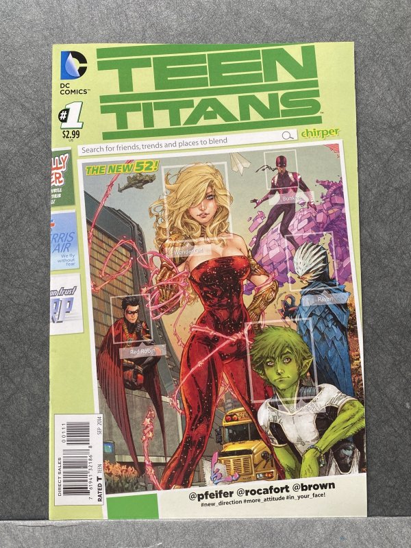 Teen Titans #1 Direct Edition (2014)