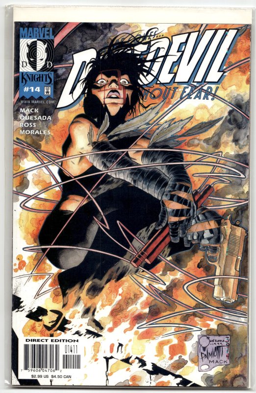 Daredevil #14 (2001) Daredevil