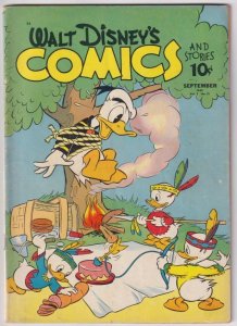 Walt Disney's Comics & Stories #24 (1942)
