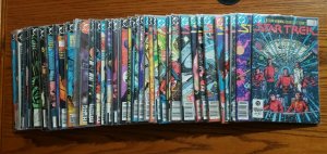 Star Trek 1-56 + Annual 1-3 Complete Set Run! ~ NEAR MINT NM ~ 1984 DC Comics