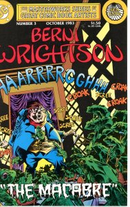 Frazetta / Wrightson Masterworks Lot - All 3 Issues VF - 1983