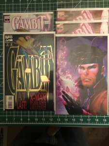 Sale!  Gambit #1 (1993) #1 (2022) x3 books, #3 (2022)