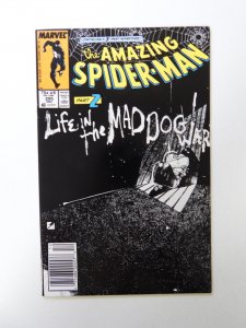 The Amazing Spider-Man #295 Newsstand Edition (1987) VF condition