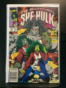 The Sensational She-Hulk #15 (1990)