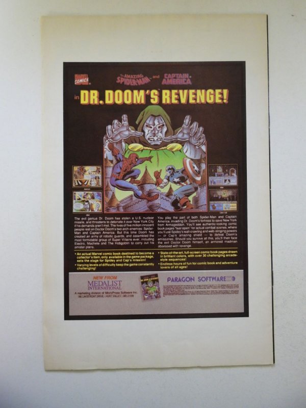 Madness in Murderworld (1989) VG Condition