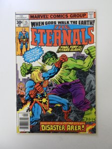 The Eternals #15 (1977) VF- condition