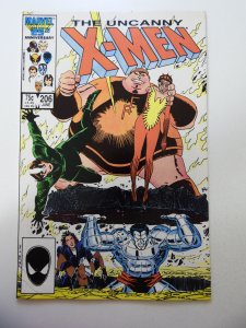 The Uncanny X-Men #206 (1986) VF/NM Condition