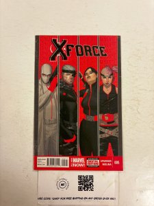 X-Force #5 NM Marvel Comic Books Psylocke Marrow Fantomex Cable 26 HH89
