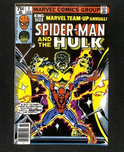 Marvel Team-up Annual #2 Spider-Man Hulk!