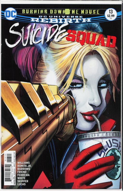 Suicide Squad #13 (2017) Suicide Squad