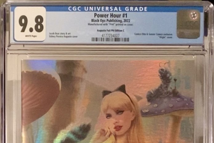 Power Hour #1 Augusto foil C edition PH4 Virgin Alice Cosplay CGC 9.8 Top Grade