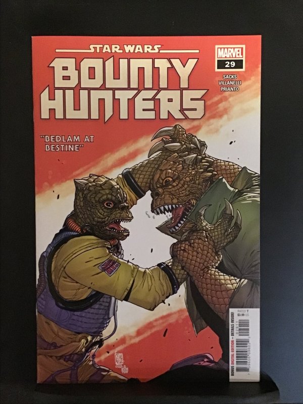 Star Wars: Bounty Hunters #29 (2023)