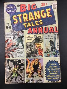Strange Tales Annual #1 (1962)