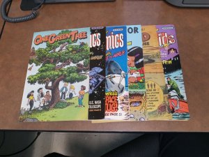 Psa Educational Comics 6 Issue Bronze Modern Age Teaching School Comics Lot Run