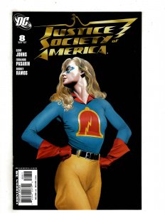 Justice Society of America #8 (2007) OF15