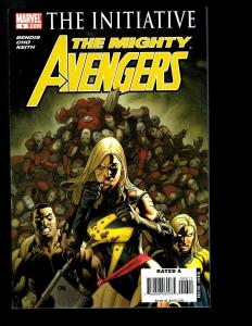 Lot Of 10 Mighty Avengers Marvel Comics # 1 2 3 4 5 6 7 8 9 10 Iron Man Thor SM2
