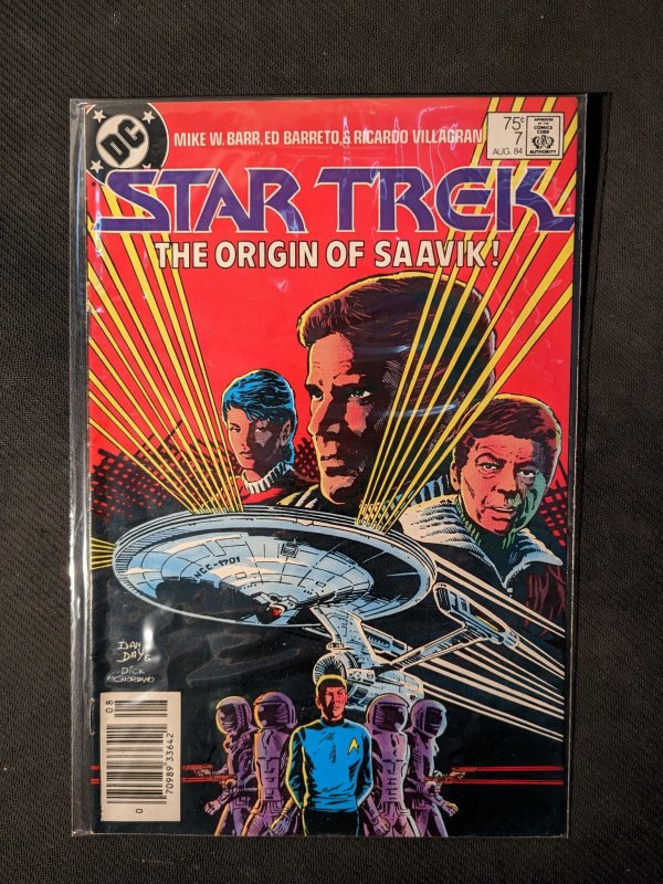 Star Trek #7 (1984) Star Trek