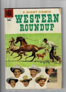 Western Roundup #17 (1957) A Fat Mouse Almost Free Cheese 4th Menu Item (d)