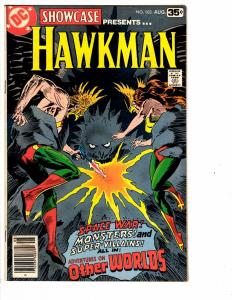 Showcase Presents # 103 FN DC Comic Book Feat. Hawkman Hawkgirl Kubert J149