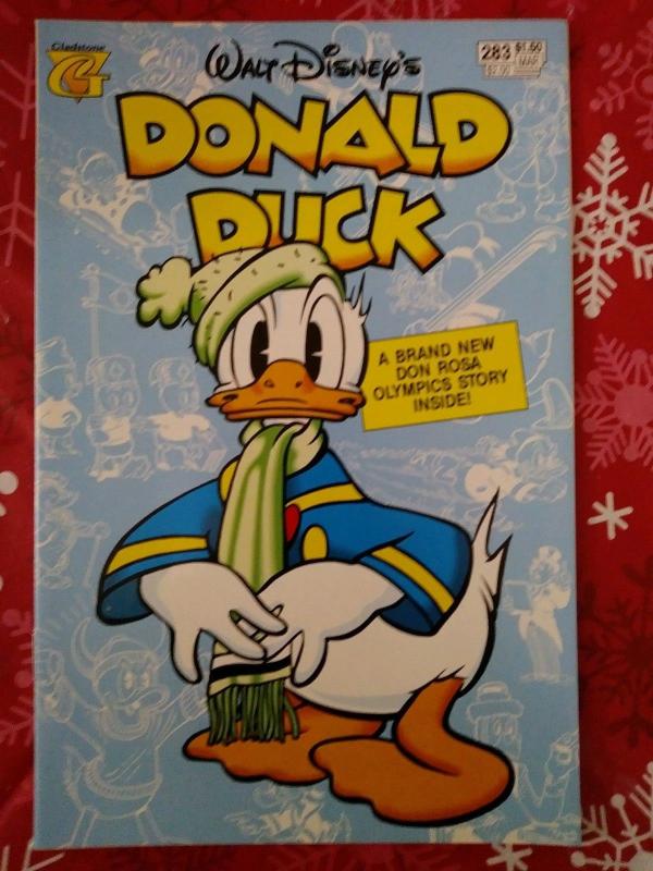 Walt Disney's Donald Duck 283 Adventures 1 Uncle Scrooge  Adventures 1 Gladstone