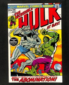 Incredible Hulk (1962) #159 Abomination Appearance!