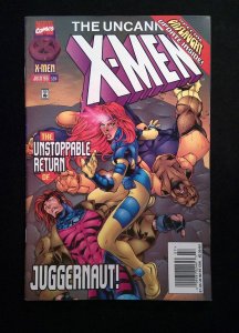 Uncanny X-Men #334  MARVEL Comics 1996 VF+ NEWSSTAND