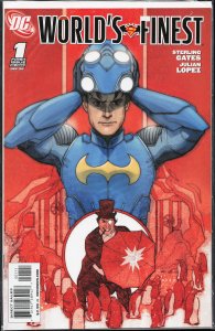 World's Finest #1 Cover B (2009) Red Robin
