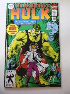 The Incredible Hulk #393 VF+ Condition