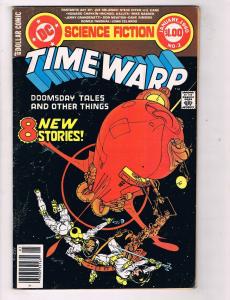 Time Warp #2 VG/FN DC Comics Bronze Age Comic Book Jan 1980 DE47 AD33