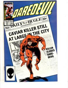 11 Daredevil Marvel Comic Books 239 240 241 242 243 244 245 (2) 246 247 248 CR37