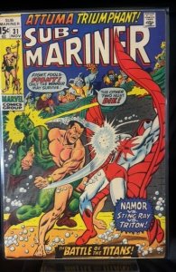 Sub-Mariner #31 (1970)