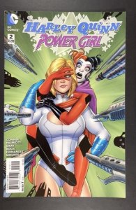 Harley Quinn and Power Girl #2 (2015)