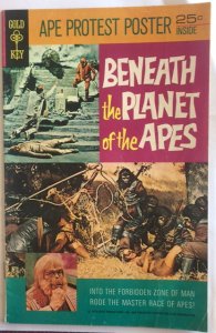 Beneath the Planet of the Apes #1,GK 1shot, no poster, very rare!c all my POTA!