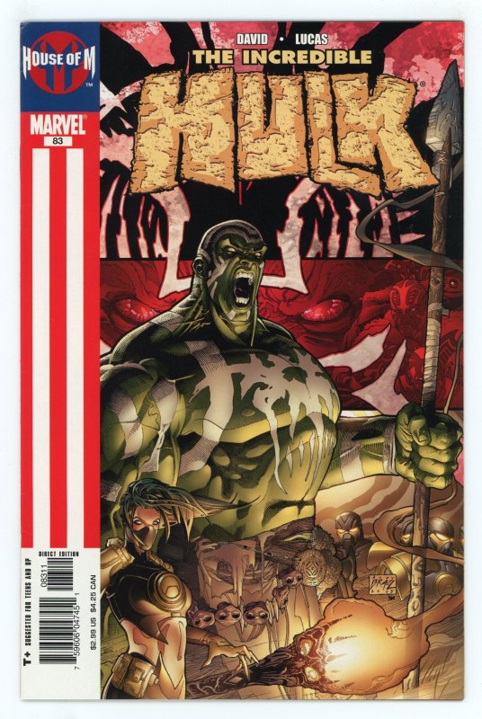 Incredible Hulk V Peter David House Of M VF Comic Books Modern Age Marvel