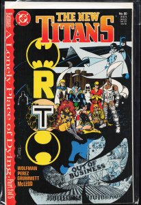 The New Titans #60 (1989) Teen Titans