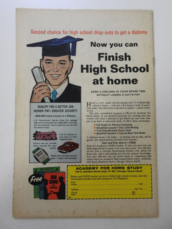 Captain America #128 (1970) VG+ Condition