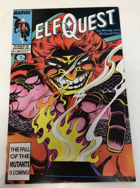 Elfquest #29 Marvel 7.0 VF (1987)